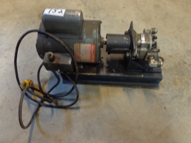 Pump & Dayton Motor