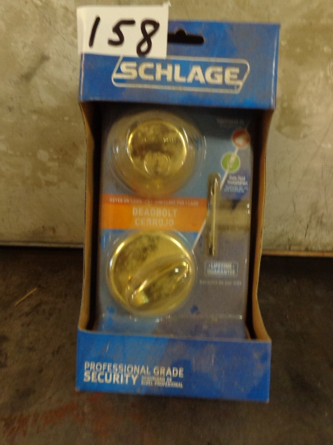 Dead Bolt Lock