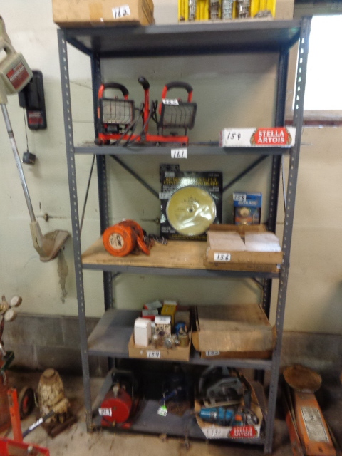 Metal Shelves