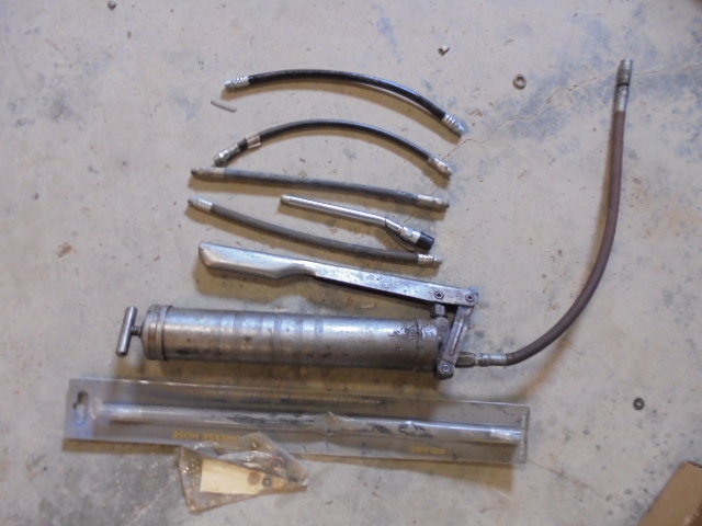 Grease Gun & Attachments