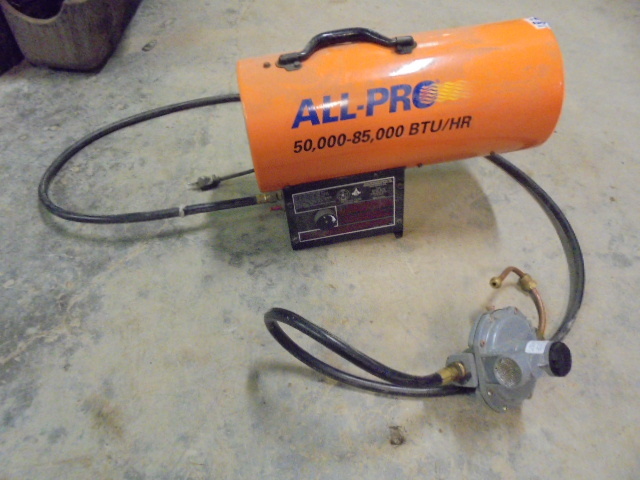 Torpedo Fuel Heater