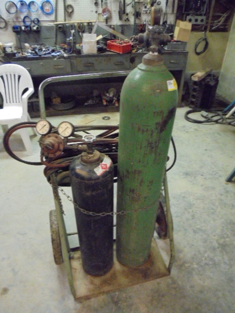 Oxygen and Acetylene Torch