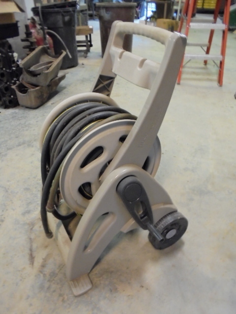 Water Hose and Stand