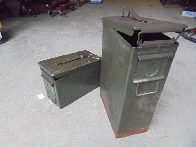 Ammo Boxes