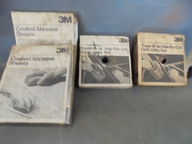 Emery Cloth and Sandpaper