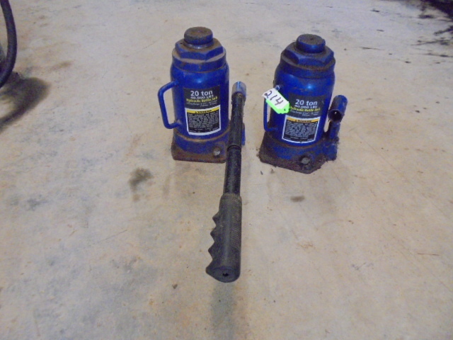 Bottle Jacks