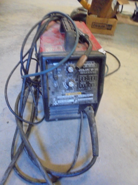 Lincoln Wire Feed Welder
