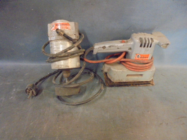 Black & Decker Sander & Router