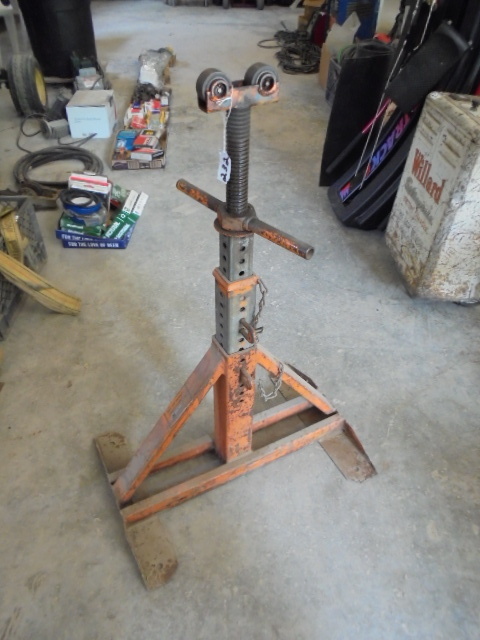 Ensley Telescoping Reel Stand