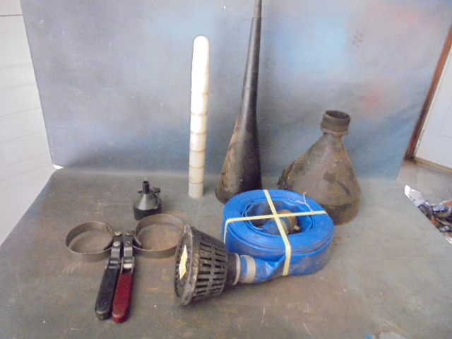 Funnels & Nylon Drainage Hose