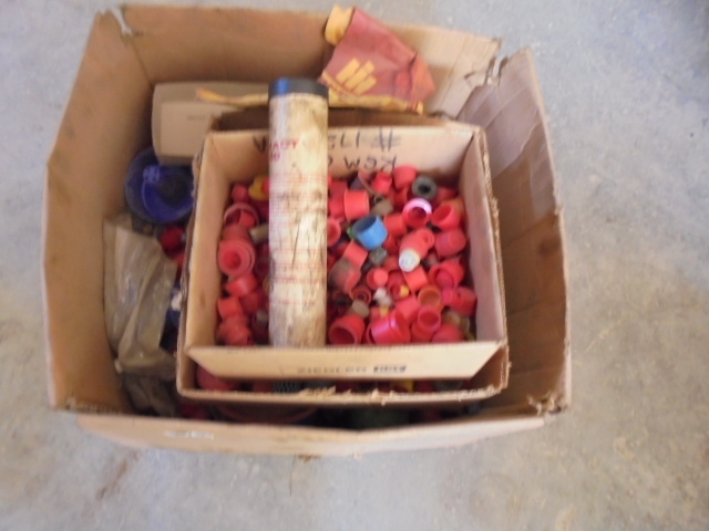 Box Of Dust Caps