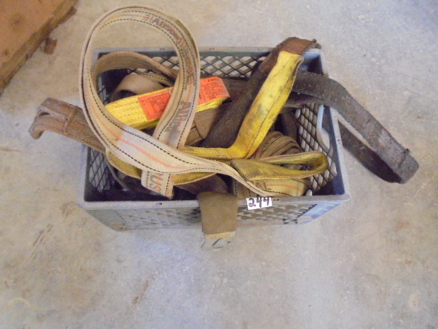 Tow Ropes & Ratchet Straps
