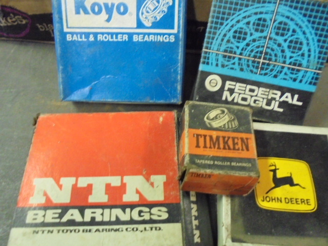 Bearings & Ball Rollers