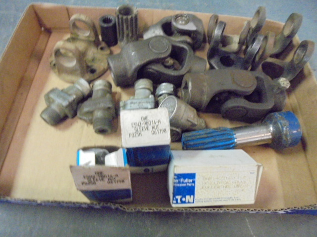 Air Regulator & U-Joints