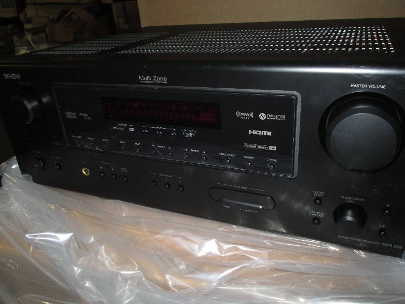 Surround Receiver & Home Theater Systems By Denon & Boston