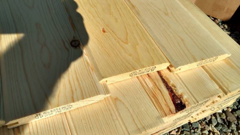 Knotty Pine Tongue and Groove, 6 inch