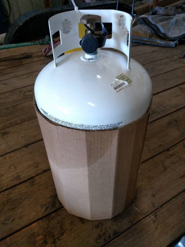 lot 26 image: 30 lb. LP Gas Tank, NewUnused...