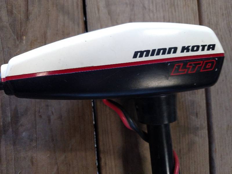 lot 32 image: Minn  Kota LTD 36 lb. Thrust Trolli...