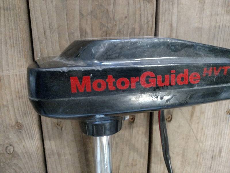 lot 33 image: Motor Guide HVT 43 lb. Thrust Troll...
