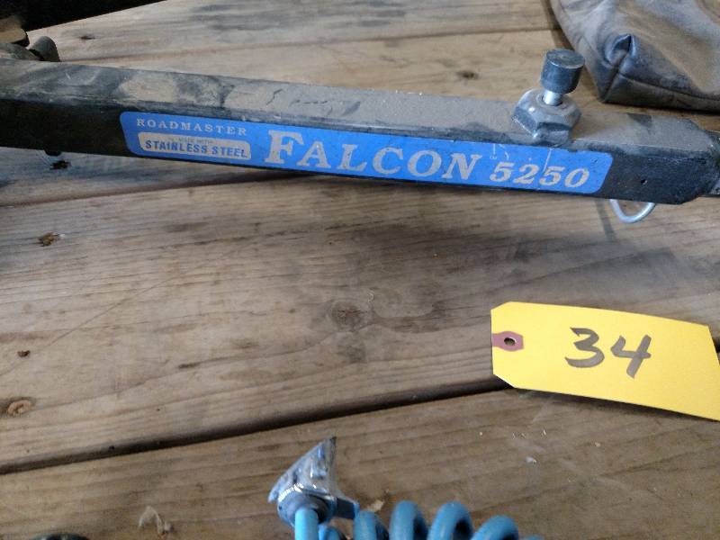 lot 34 image: Road Master Falcon 5250 Stainless S...