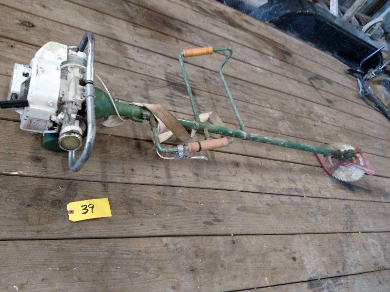 Brush King Model 120 Brush Cutter, Vintage Tractors, Dump Truck