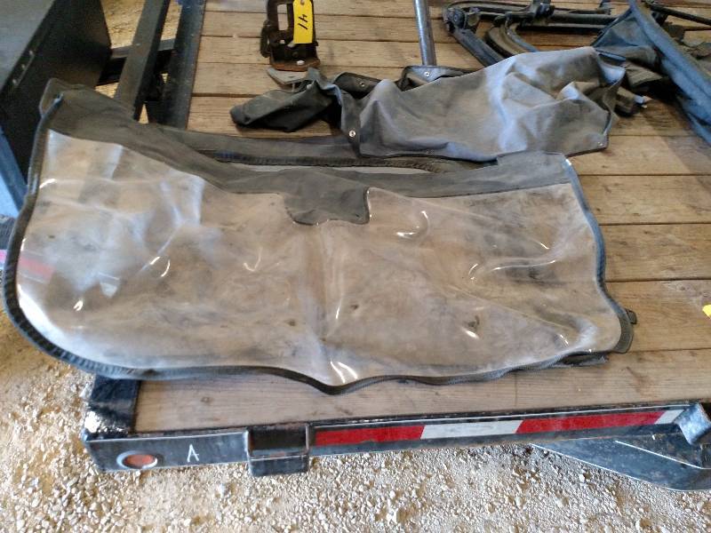 lot 43 image: Soft Top For Jeep CJ5...
