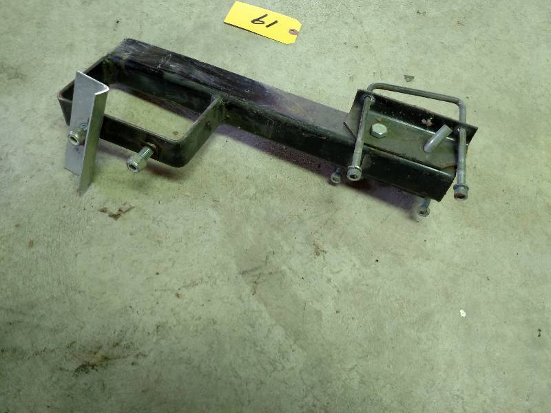 lot 19 image: Bumper Mount Spare Tire Carrier...
