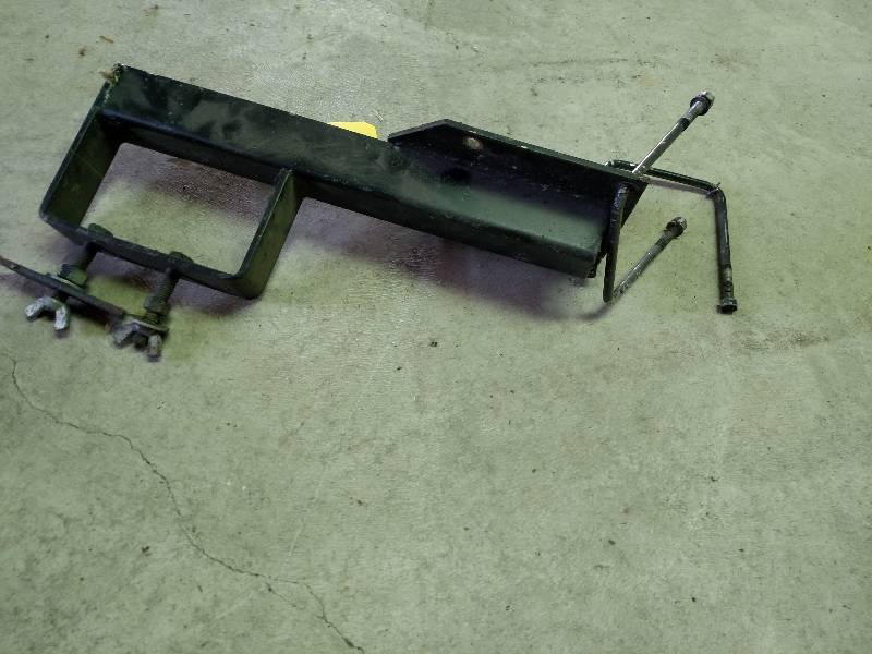 lot 20 image: Bumper Mount Spare Tire Carrier...