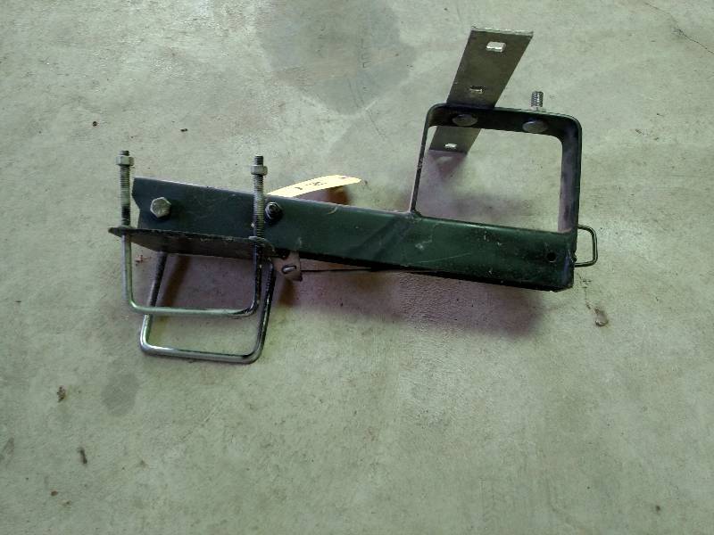 lot 21 image: Bumper Mount Spare Tire Carrier...