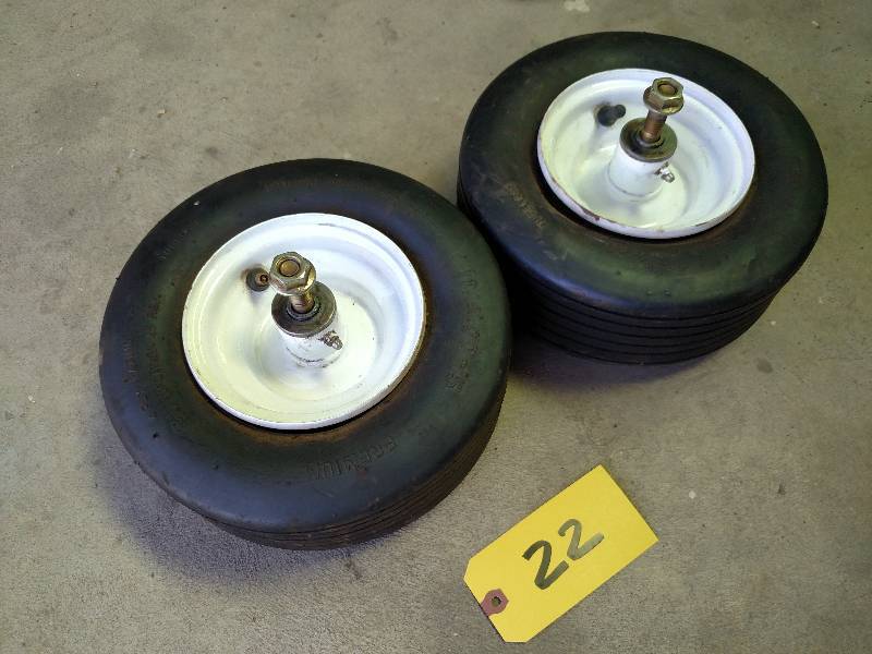 lot 22 image: (2) 114.00-5 off Road Tires, 12 ...