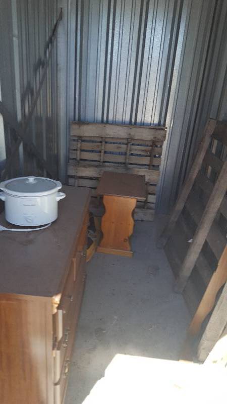 5 x 10 Storage Unit