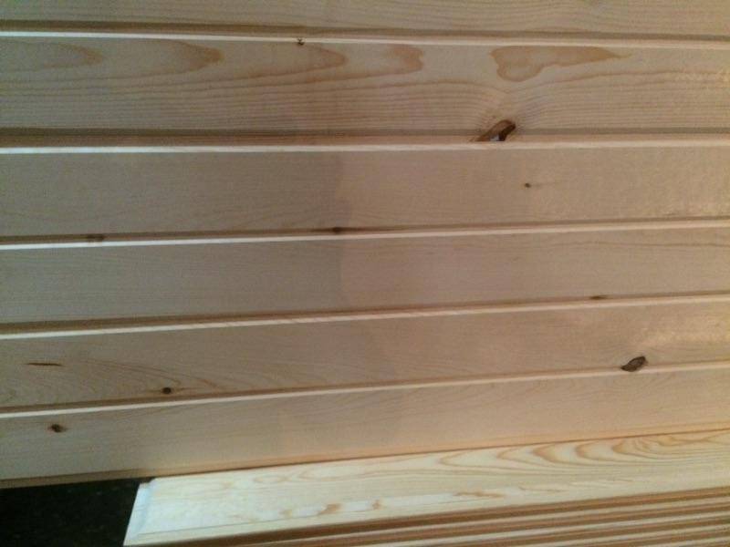 Knotty Pine Tongue and Groove, 8