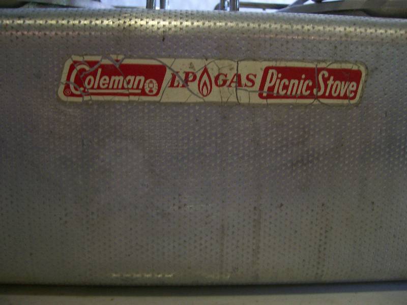 lot 33 image: Vintage Coleman Cookstove
