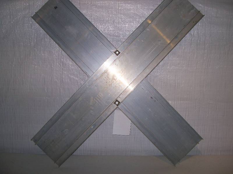 lot 62 image: authentic Railroad Sign