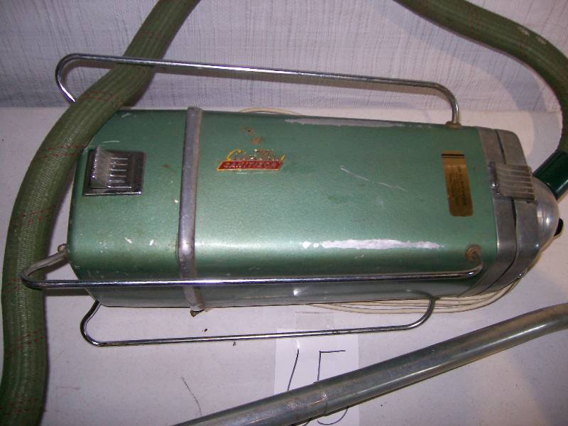 lot 65 image: vintage Air-Way Sanitizor vacuum