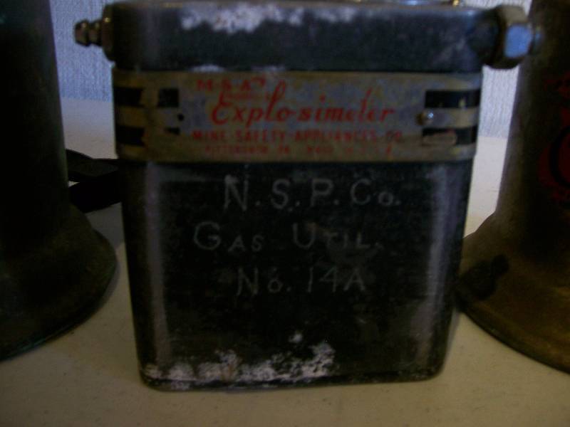 lot 66 image: vintage Torches & Gas Meter