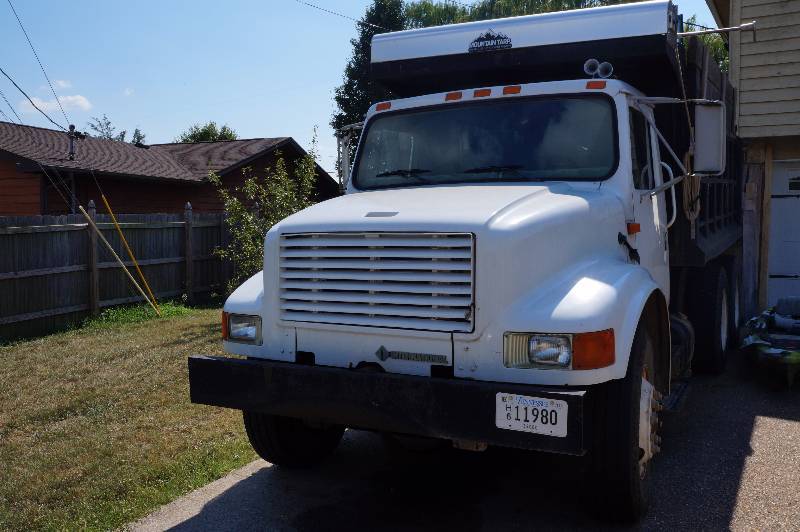 1993 International D7466 Truck