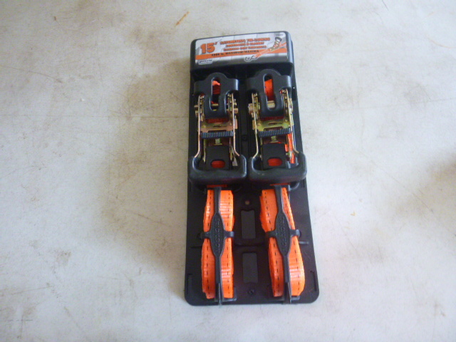 Erickson Ratchet Tie-Downs with J Hooks