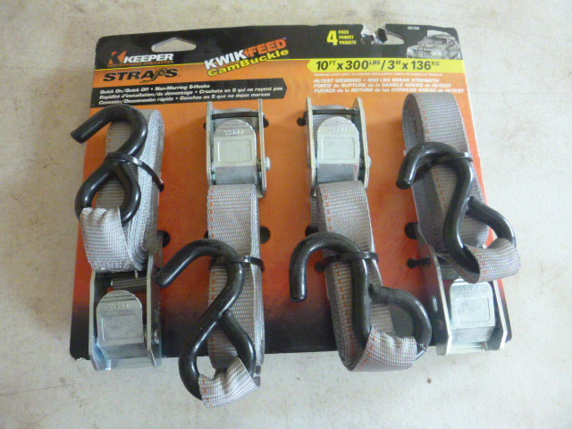 Keeper Quick Straps with J Hooks