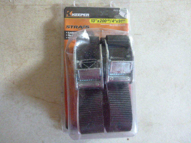 Keeper Lashing Straps