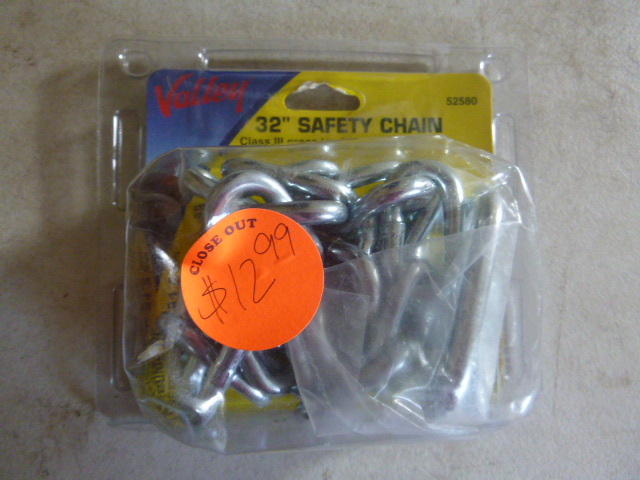 Valley Safety Chain