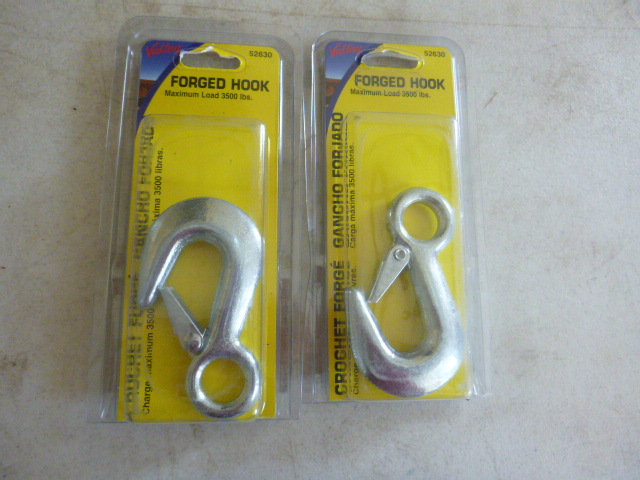 2 Valley Forged Hooks