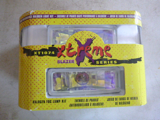 Blazer XT1074 Xtreme Series Halogen Fog Light Kit