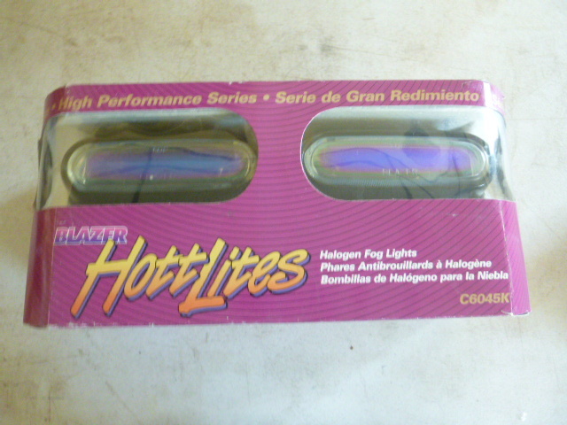 Blazer Hott Lites Halogen Fog Lights