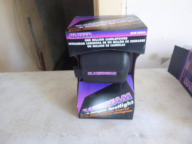 Blazer MM1000 Quartz Halogen Spotlight