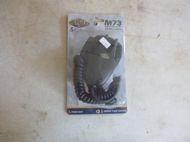 High Gear by Cobra M73 4 Pin Dynamic CB Microphone