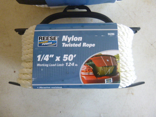 3 Spools of Reese Twisted Rope