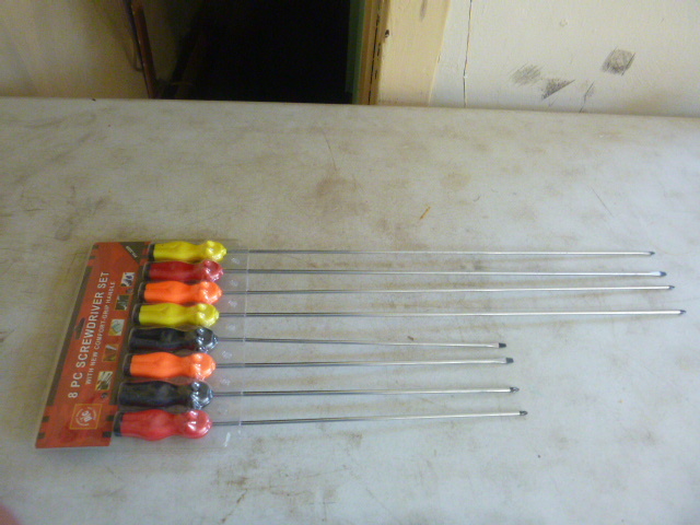 PTC 8 Piece Screwdriver Set