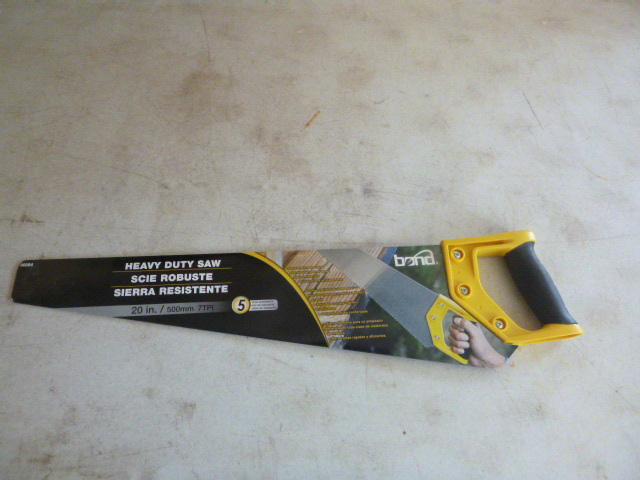 Bond Heavy Duty Hand Saw