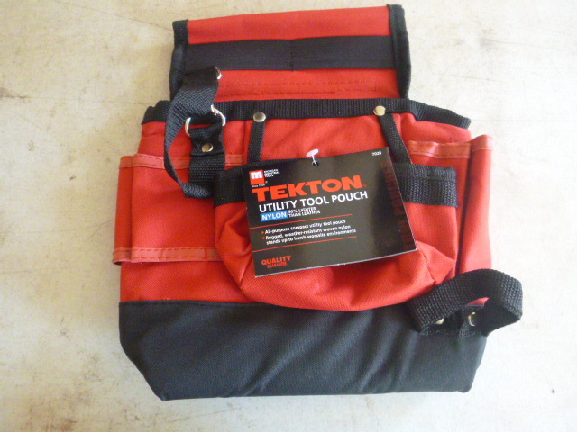 Tekton Utility Tool Pouch